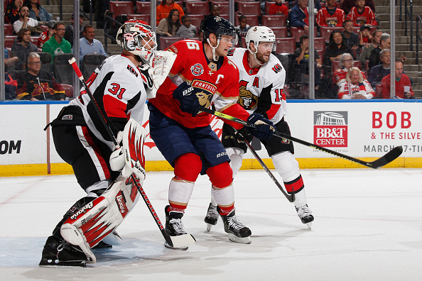 Ottawa Senators v Florida Panthers
