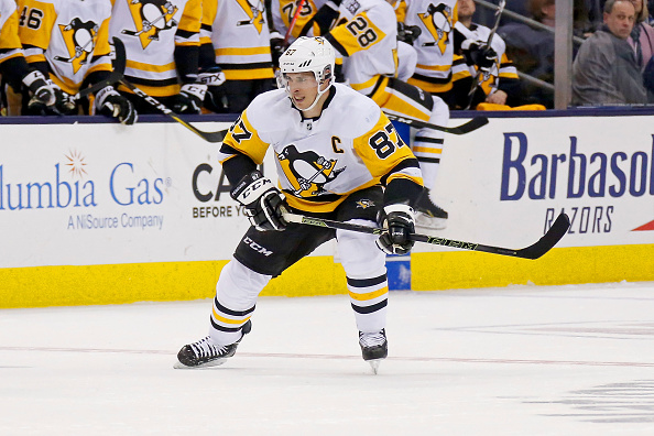 Pittsburgh Penguins v Columbus Blue Jackets