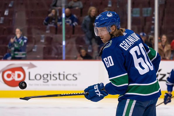 Calgary Flames v Vancouver Canucks