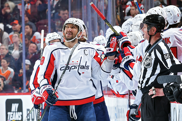 Washington Capitals v Philadelphia Flyers