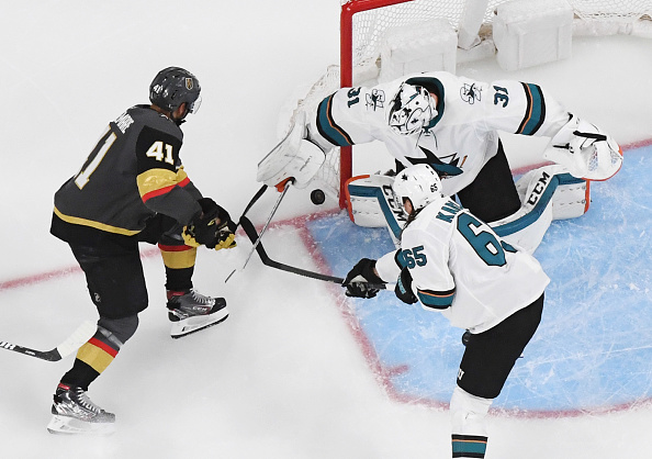 San Jose Sharks v Vegas Golden Knights - Game Six