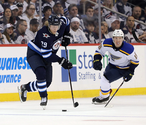 St Louis Blues v Winnipeg Jets - Game Two