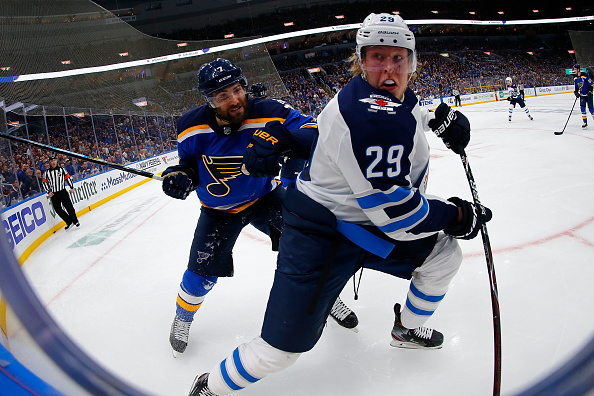 Winnipeg Jets v St Louis Blues - Game Four