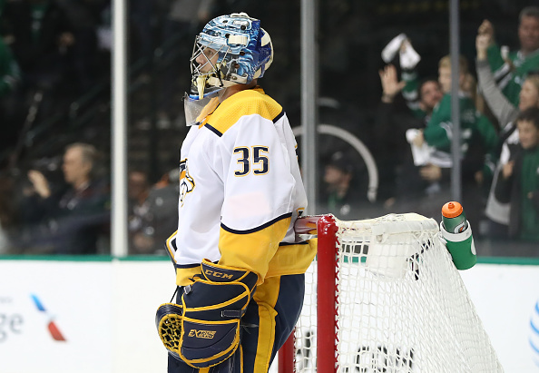 Nashville Predators v Dallas Stars - Game Four