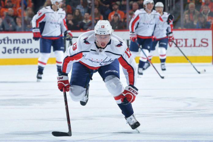 Washington Capitals v Philadelphia Flyers