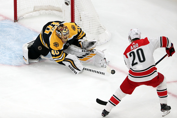 Carolina Hurricanes v Boston Bruins - Game One
