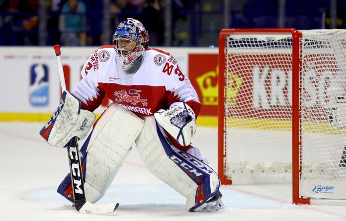 Denmark v France: Group A - 2019 IIHF Ice Hockey World Championship Slovakia
