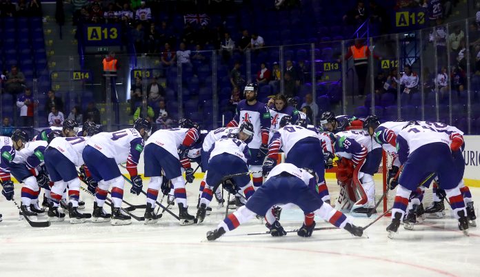 Great Britain v Canada: Group A - 2019 IIHF Ice Hockey World Championship Slovakia