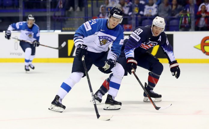 United States v Finland: Group A - 2019 IIHF Ice Hockey World Championship Slovakia