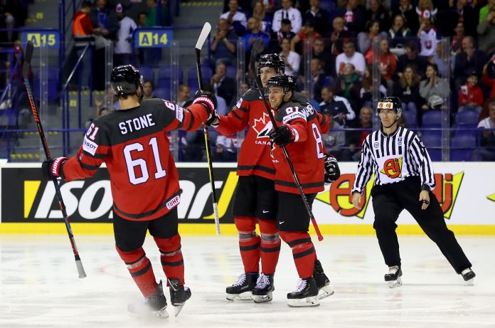 Canada v United States: Group A - 2019 IIHF Ice Hockey World Championship Slovakia