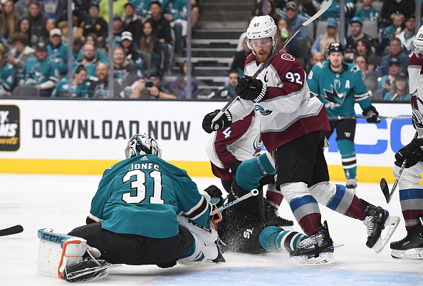 Colorado Avalanche v San Jose Sharks - Game Five