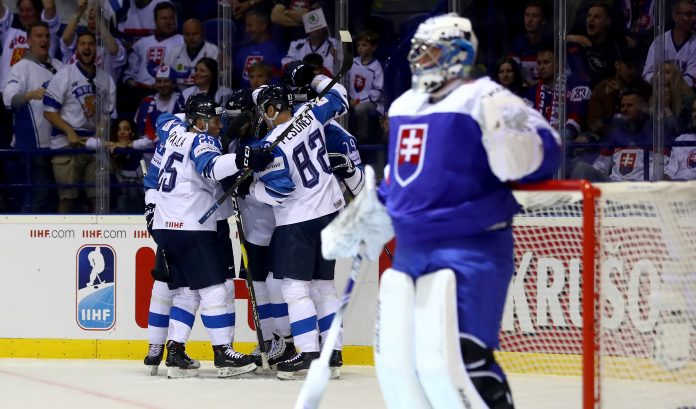 Slovakia v Finland: Group A - 2019 IIHF Ice Hockey World Championship Slovakia