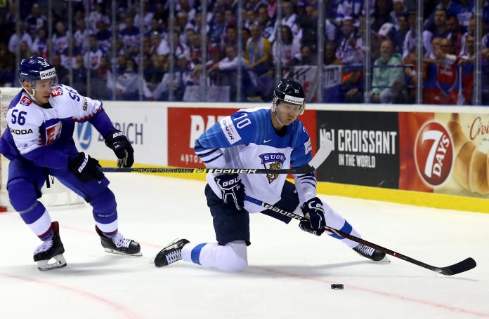 Slovakia v Finland: Group A - 2019 IIHF Ice Hockey World Championship Slovakia