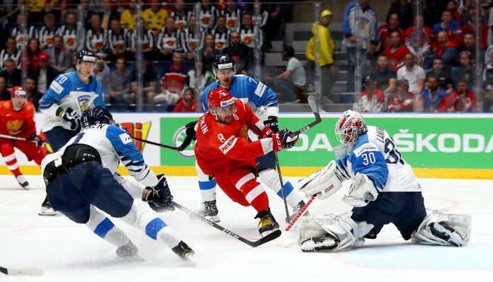 Russia v Finland: Semi Final - 2019 IIHF Ice Hockey World Championship Slovakia