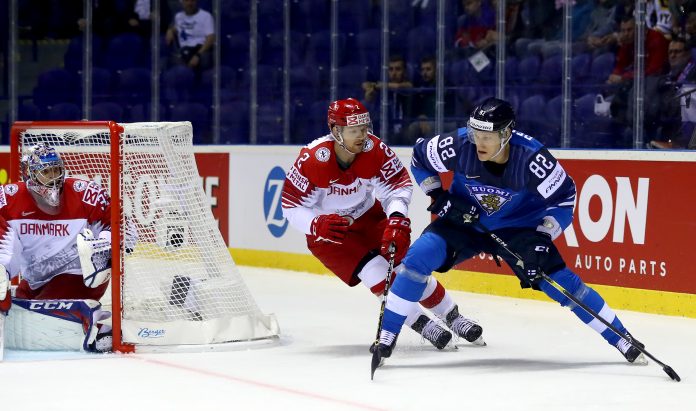 Finland v Denmark: Group A - 2019 IIHF Ice Hockey World Championship Slovakia