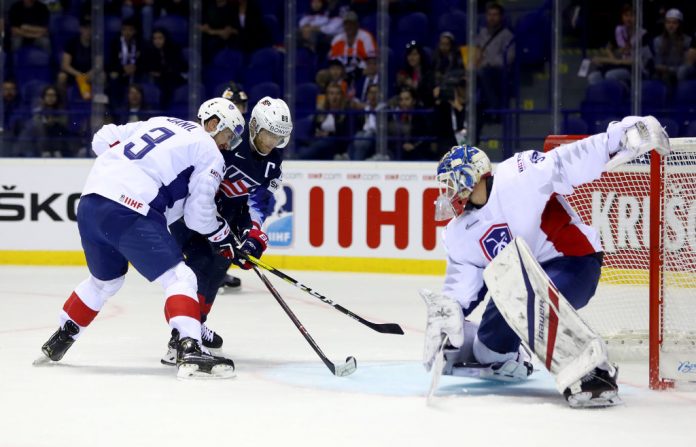 United States v France: Group A - 2019 IIHF Ice Hockey World Championship Slovakia
