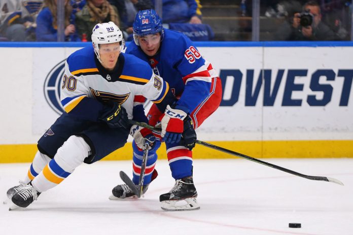 New York Rangers v St Louis Blues