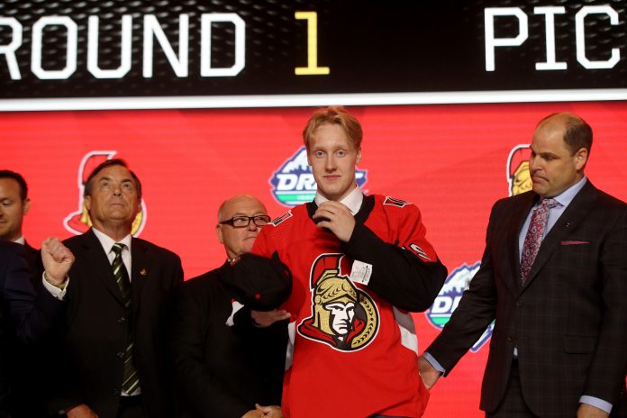 2019 NHL Draft - Round One