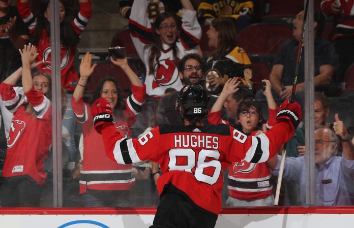 Boston Bruins v New Jersey Devils