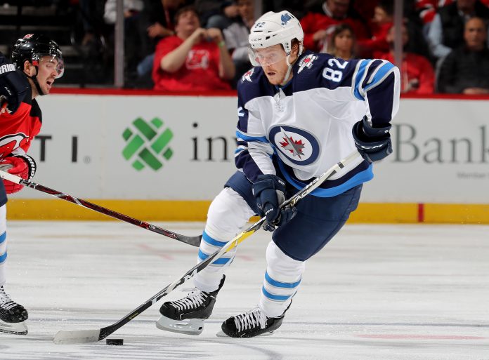 Winnipeg Jets v New Jersey Devils