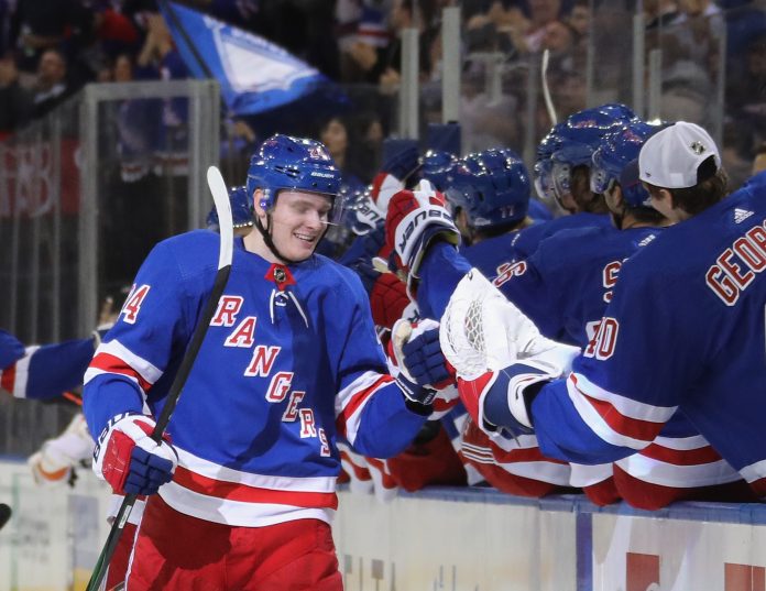 Edmonton Oilers v New York Rangers