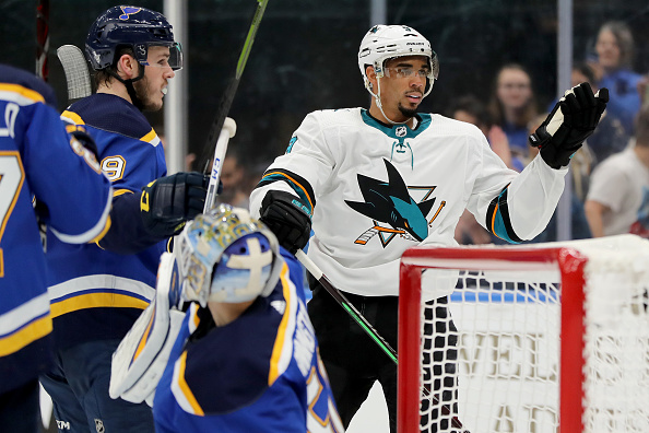 San Jose Sharks v St Louis Blues - Game Six