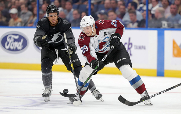 Colorado Avalanche v Tampa Bay Lightning