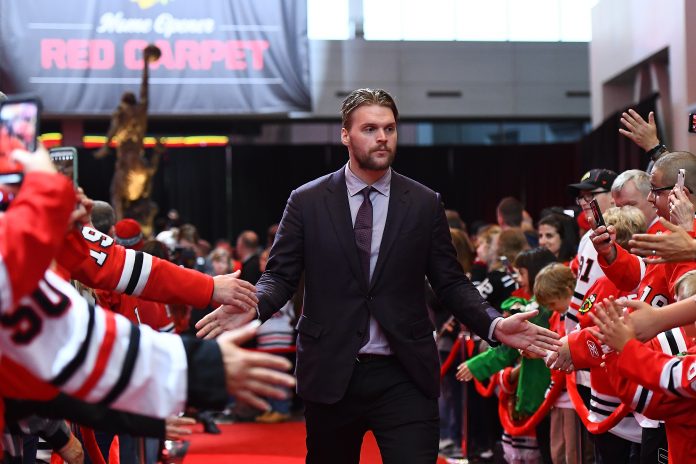 San Jose Sharks v Chicago Blackhawks