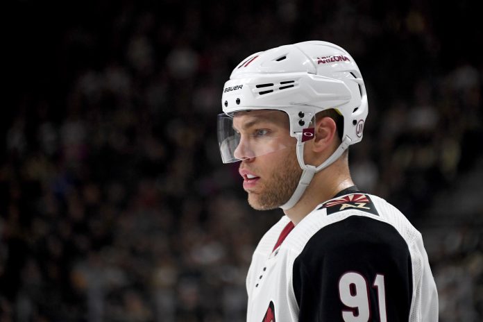 Arizona Coyotes v Vegas Golden Knights