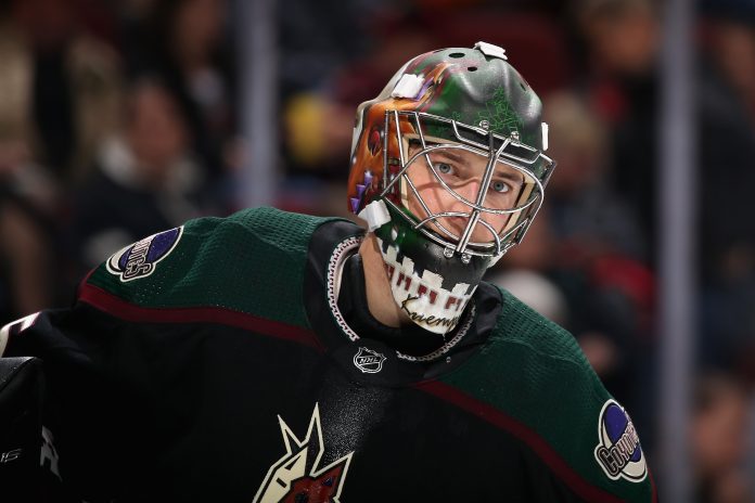 Toronto Maple Leafs v Arizona Coyotes