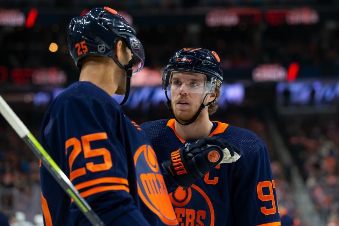 Los Angeles Kings v Edmonton Oilers