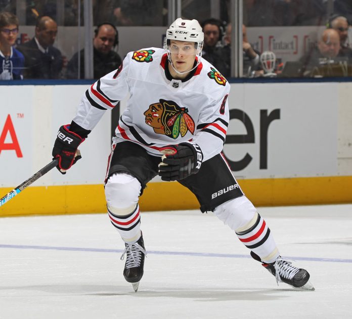 Chicago Blackhawks v Toronto Maple Leafs