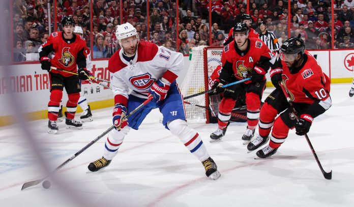 Montreal Canadiens v Ottawa Senators