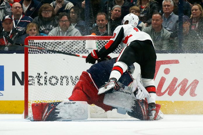 Ottawa Senators v Columbus Blue Jackets