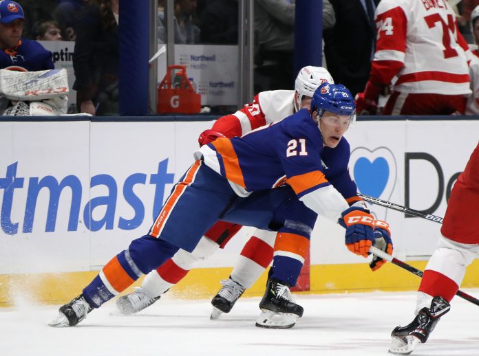 Detroit Red Wings v New York Islanders