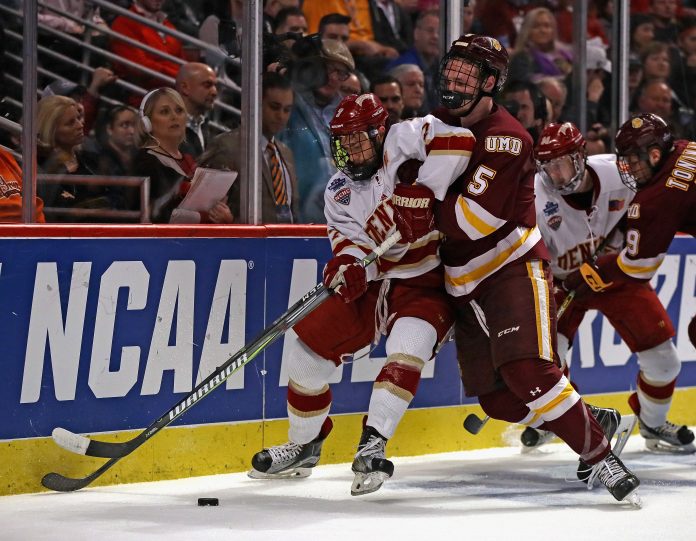 2017 NCAA Div I Men's Ice Hockey Championships