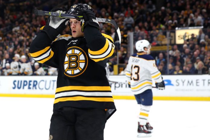 Buffalo Sabres v Boston Bruins