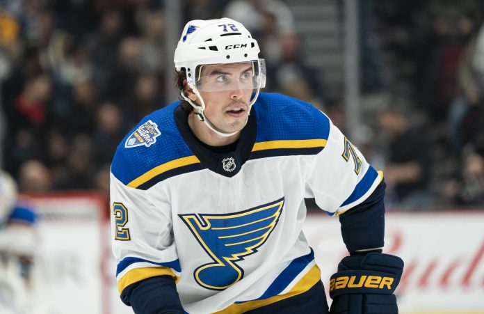 St Louis Blues v Vancouver Canucks