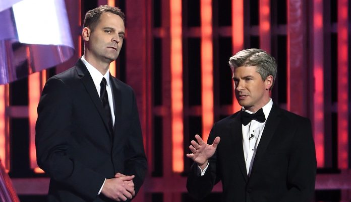 2014 NASCAR Sprint Cup Series Awards - Show