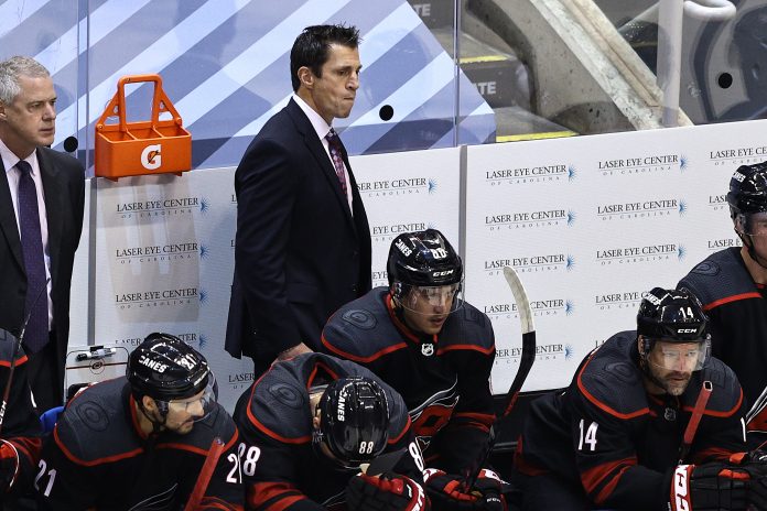 Boston Bruins v Carolina Hurricanes - Game Three