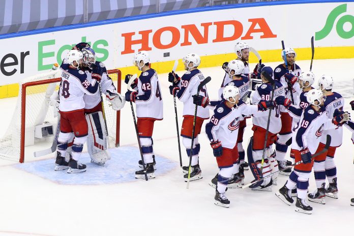 Columbus Blue Jackets v Toronto Maple Leafs