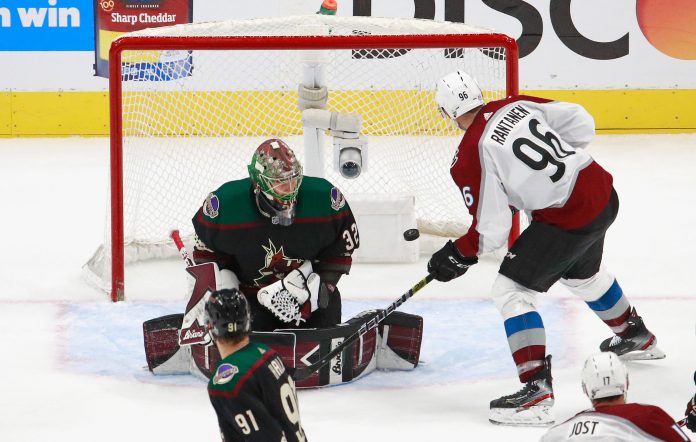 Colorado Avalanche v Arizona Coyotes - Game Four