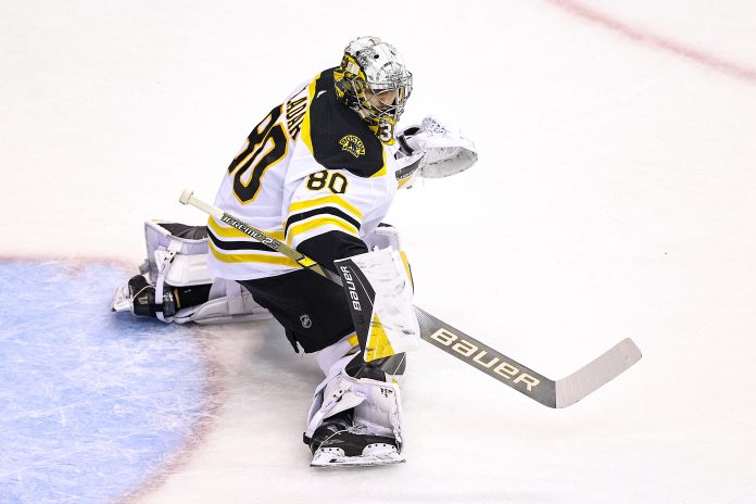 Boston Bruins v Tampa Bay Lightning - Game One