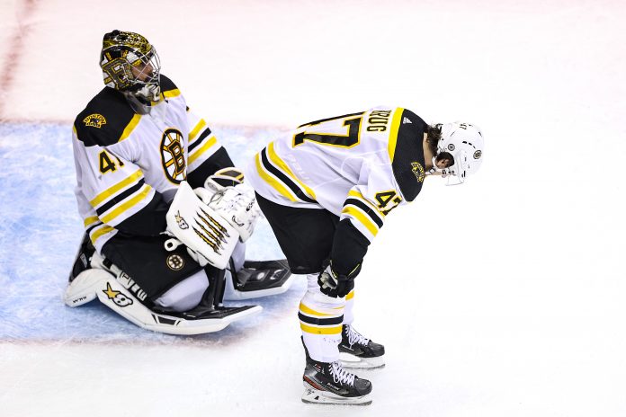 Boston Bruins v Tampa Bay Lightning - Game Five