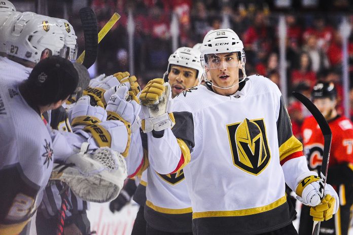 Vegas Golden Knights v Calgary Flames