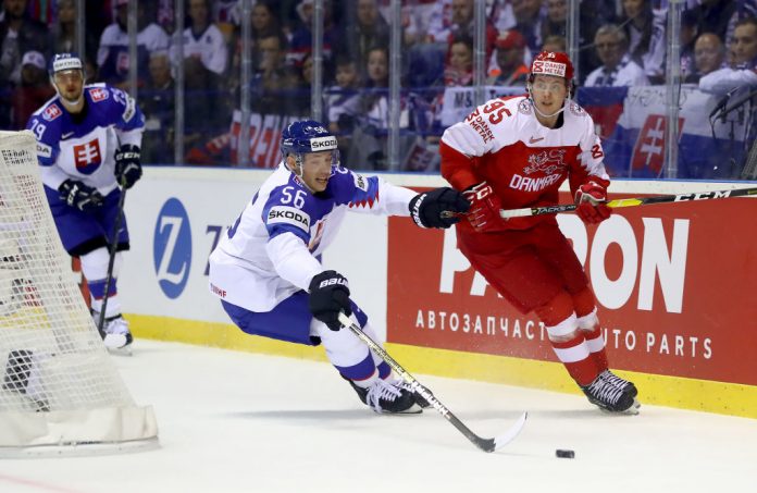 Slovakia v Denmark: Group A - 2019 IIHF Ice Hockey World Championship Slovakia