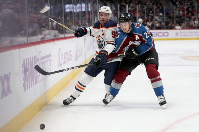 Edmonton Oilers v Colorado Avalanche
