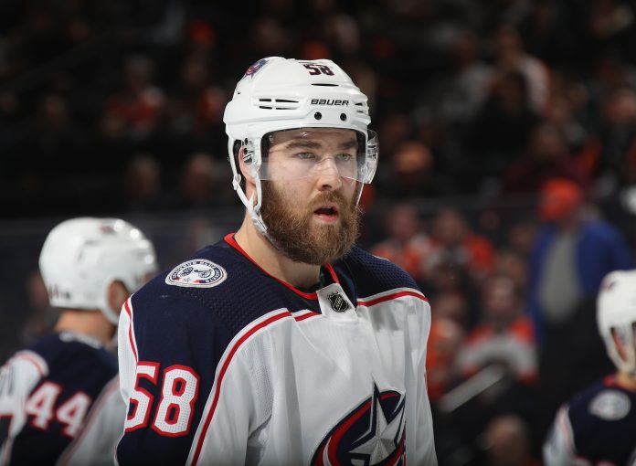 Columbus Blue Jackets v Philadelphia Flyers