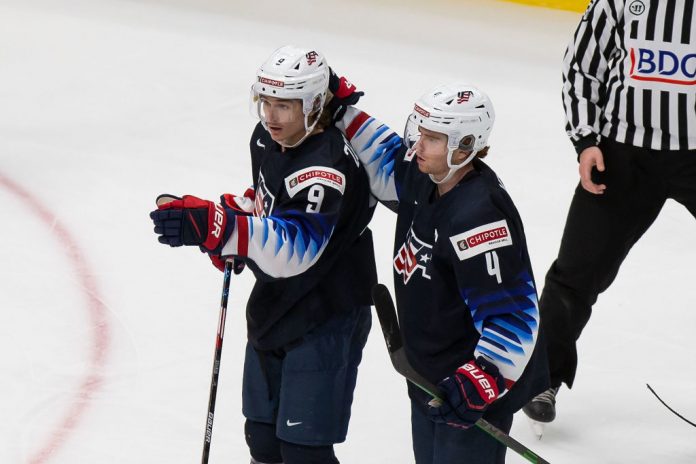 United States v Czech Republic: Preliminary Round Group B - 2021 IIHF World Junior Championship