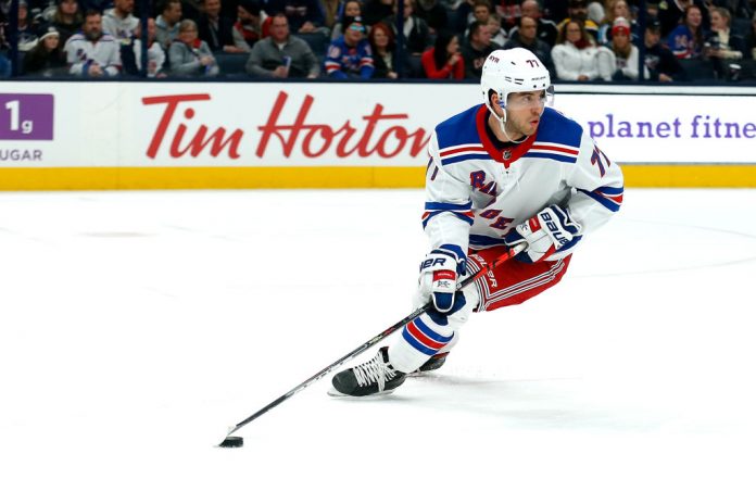 New York Rangers v Columbus Blue Jackets